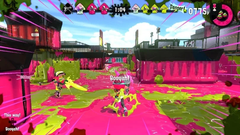 Splatoon 2 - Nintendo Switch