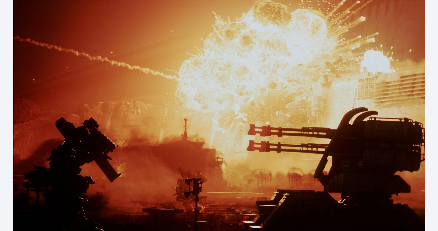 Armored Core: Fires of Rubicon - PlayStation 5