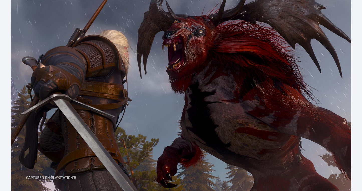 Witcher III: Wild Hunt Complete Edition - PlayStation 5