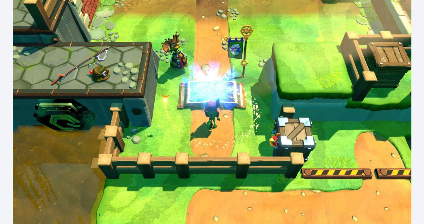 Yooka-Laylee Switch