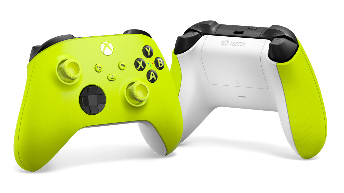 Microsoft Xbox Series X Wireless Controller Electric Volt