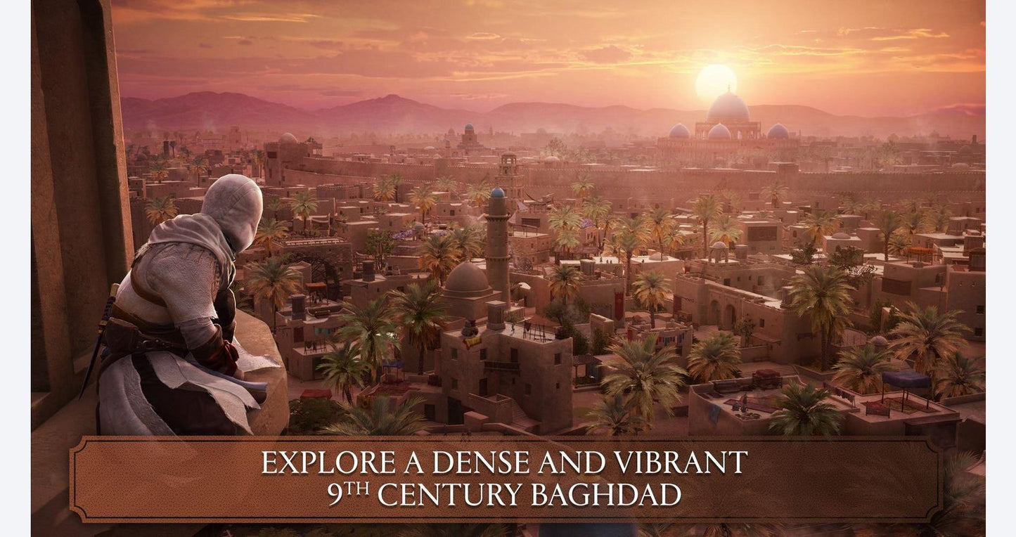 Assassins Creed Mirage - PlayStation 5