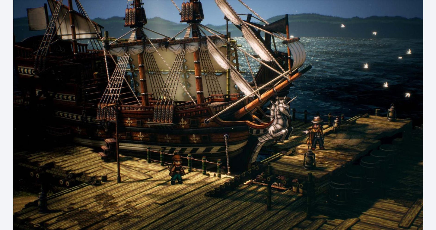 Octopath Traveler 2 - Nintendo Switch
