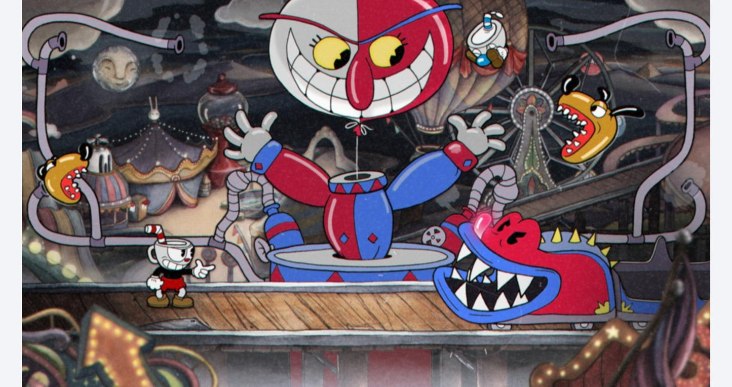 Cuphead - PlayStation 4
