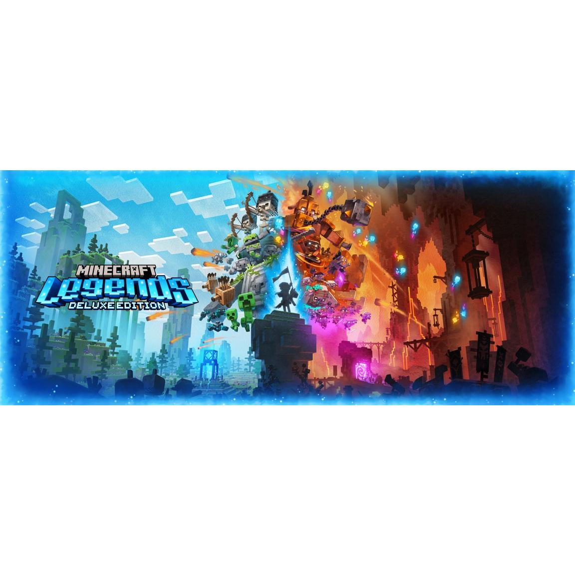 Minecraft Legends Deluxe Edition - Nintendo Switch