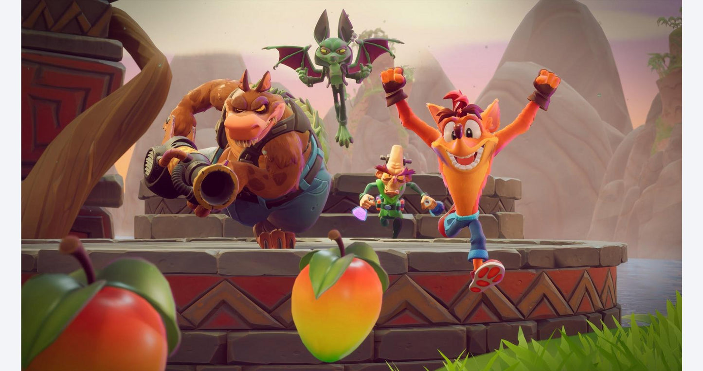 Crash Team Rumble: Deluxe Cross Gen Edition - Playstation 4