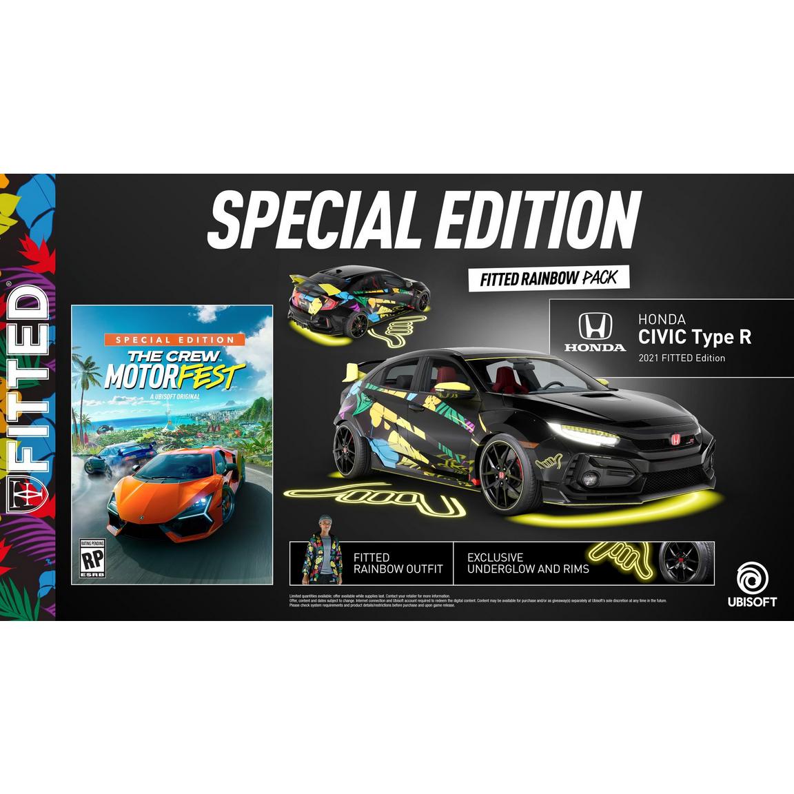 The Crew Motorfest Special Edition GameStop Exclusive - PlayStation 4