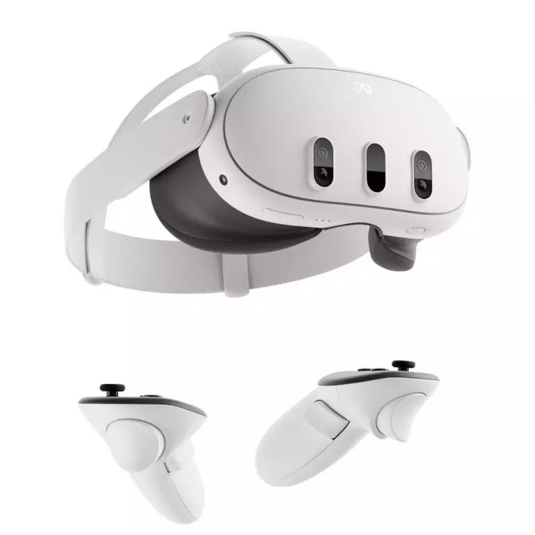 Meta Quest 3 VR/Mixed Reality Headset - 128GB