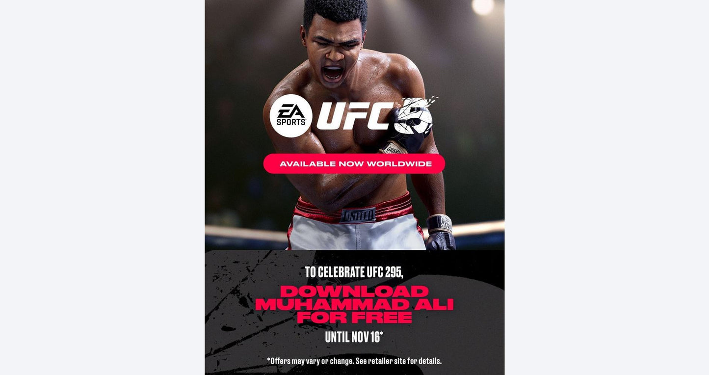 EA SPORTS UFC 5 - PlayStation 5