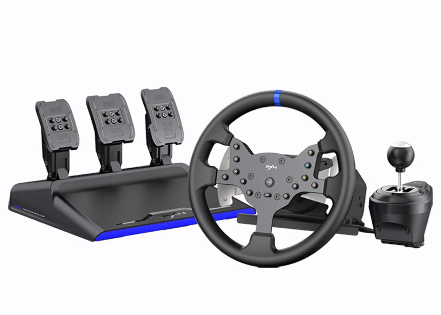 PXN V99 Racing Wheel – Ultimate Driving Experience for PC, PS4, Xbox & More