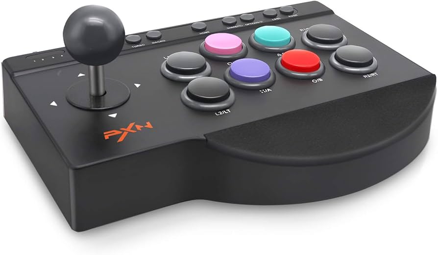 PXN Arcade Fight SticK compatible with PS4, PS3, PC and Switch