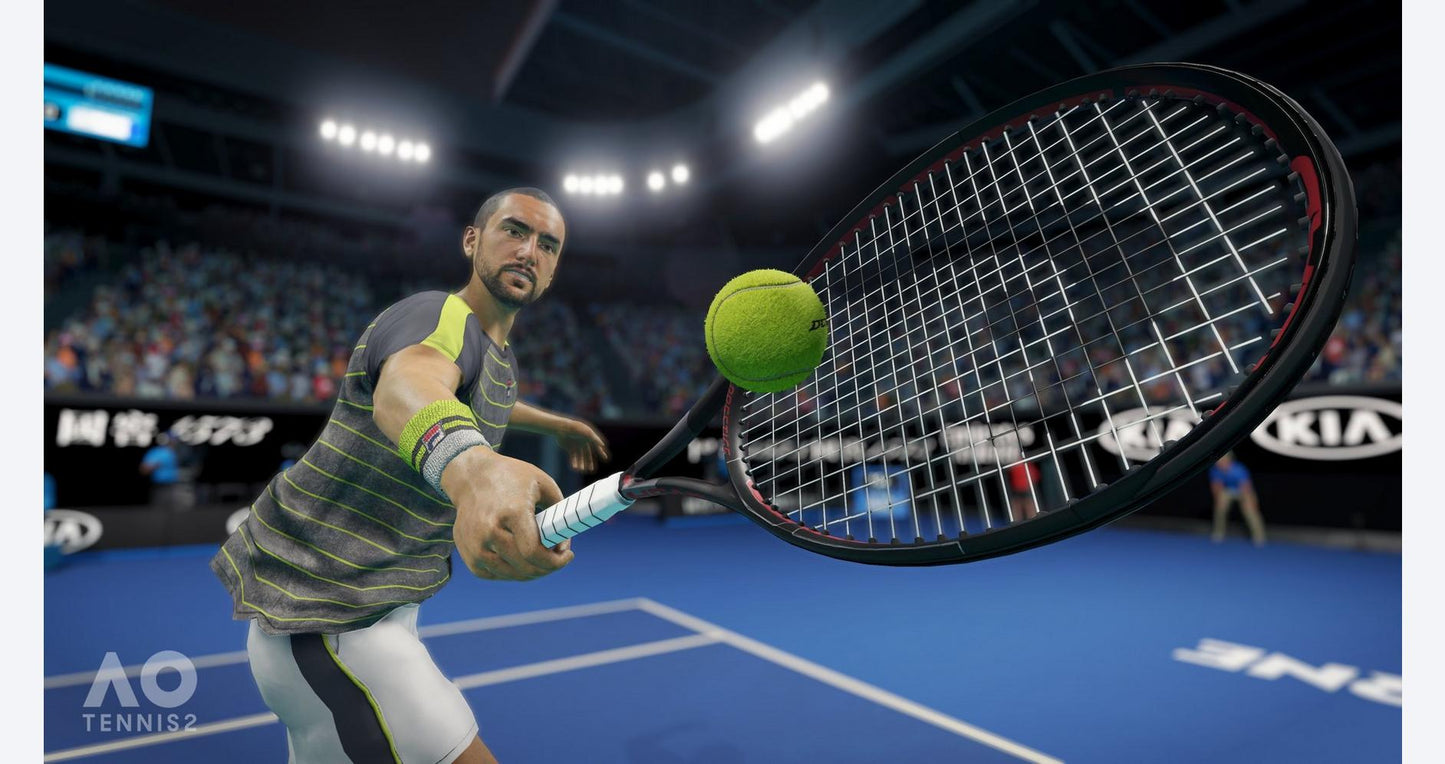 AO Tennis 2 - PlayStation 4