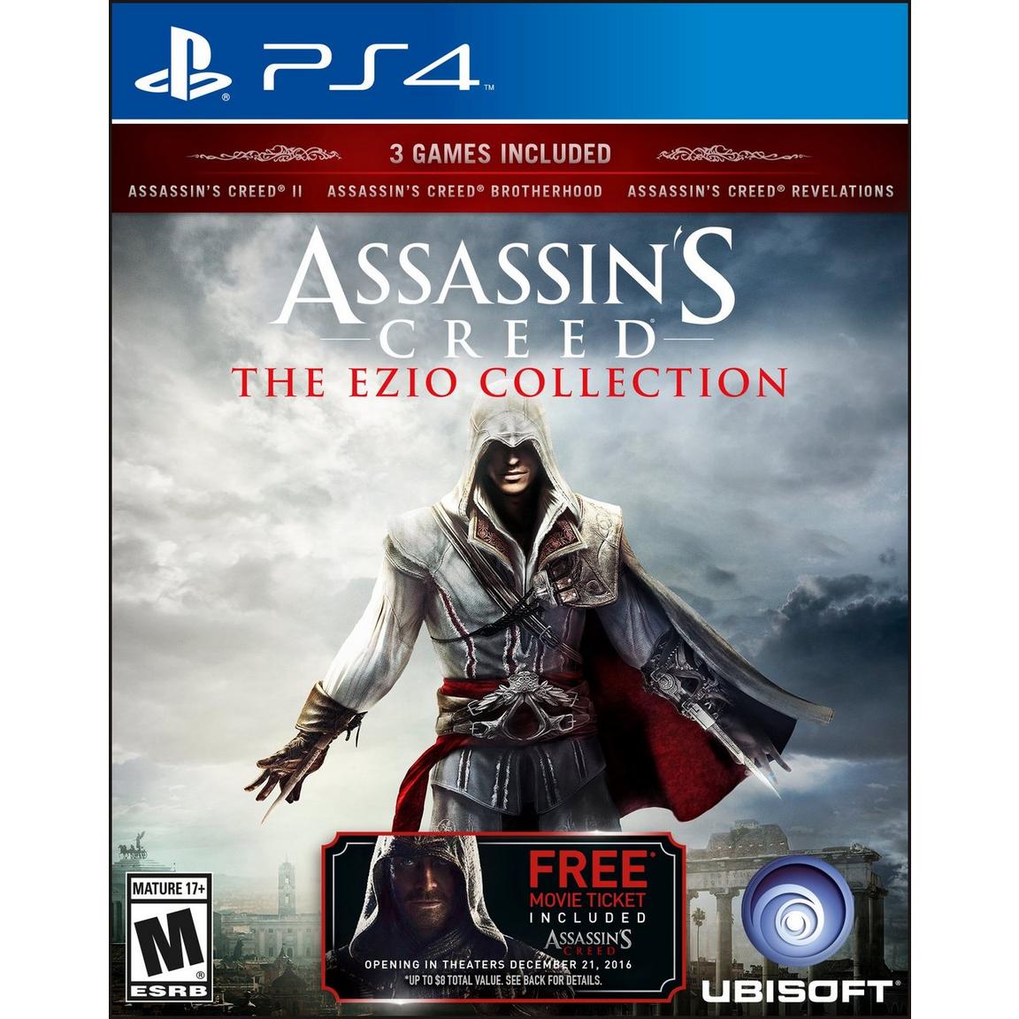 Assassin's Creed: The Ezio Collection - PlayStation 4