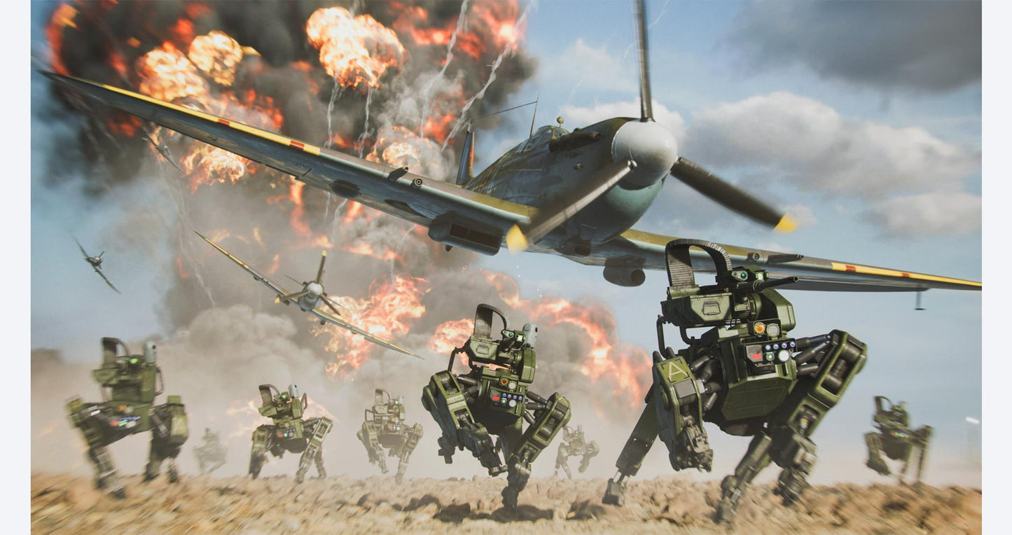 Battlefield 2042 - PlayStation 4