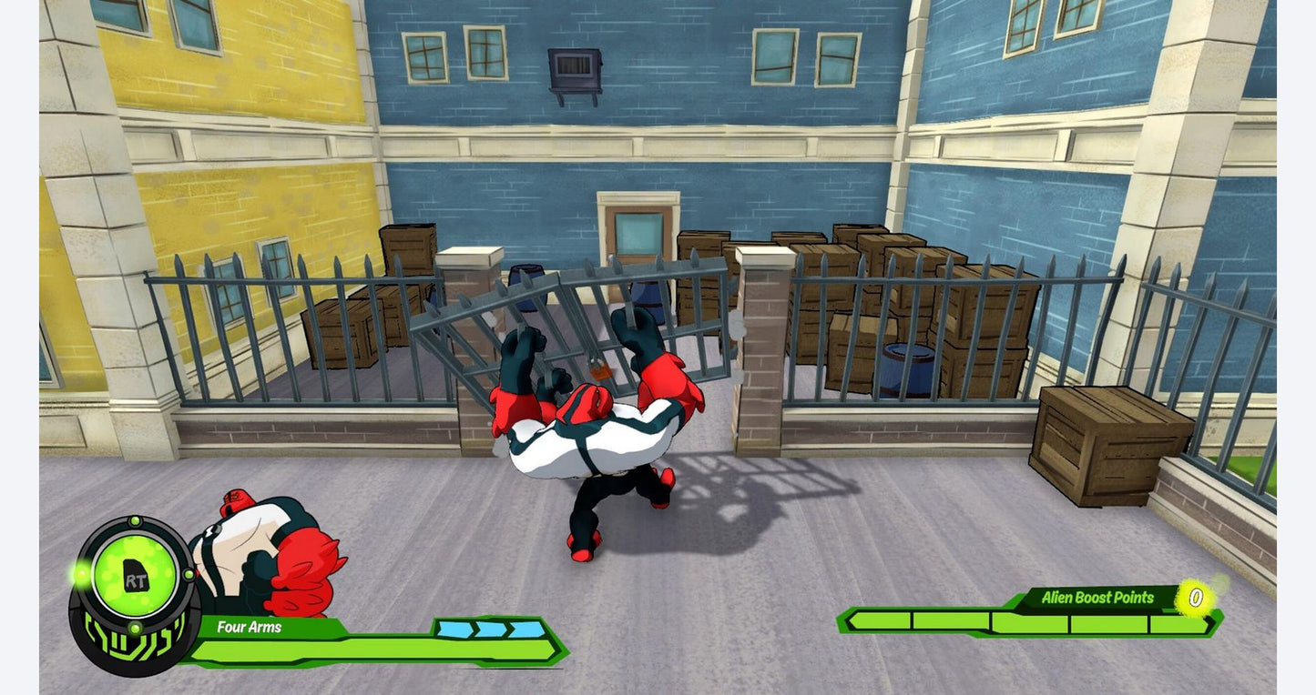 Ben 10 - PlayStation 4