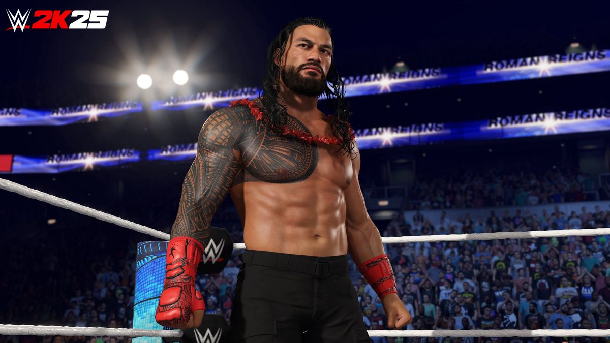 WWE 2K25 – PlayStation 5