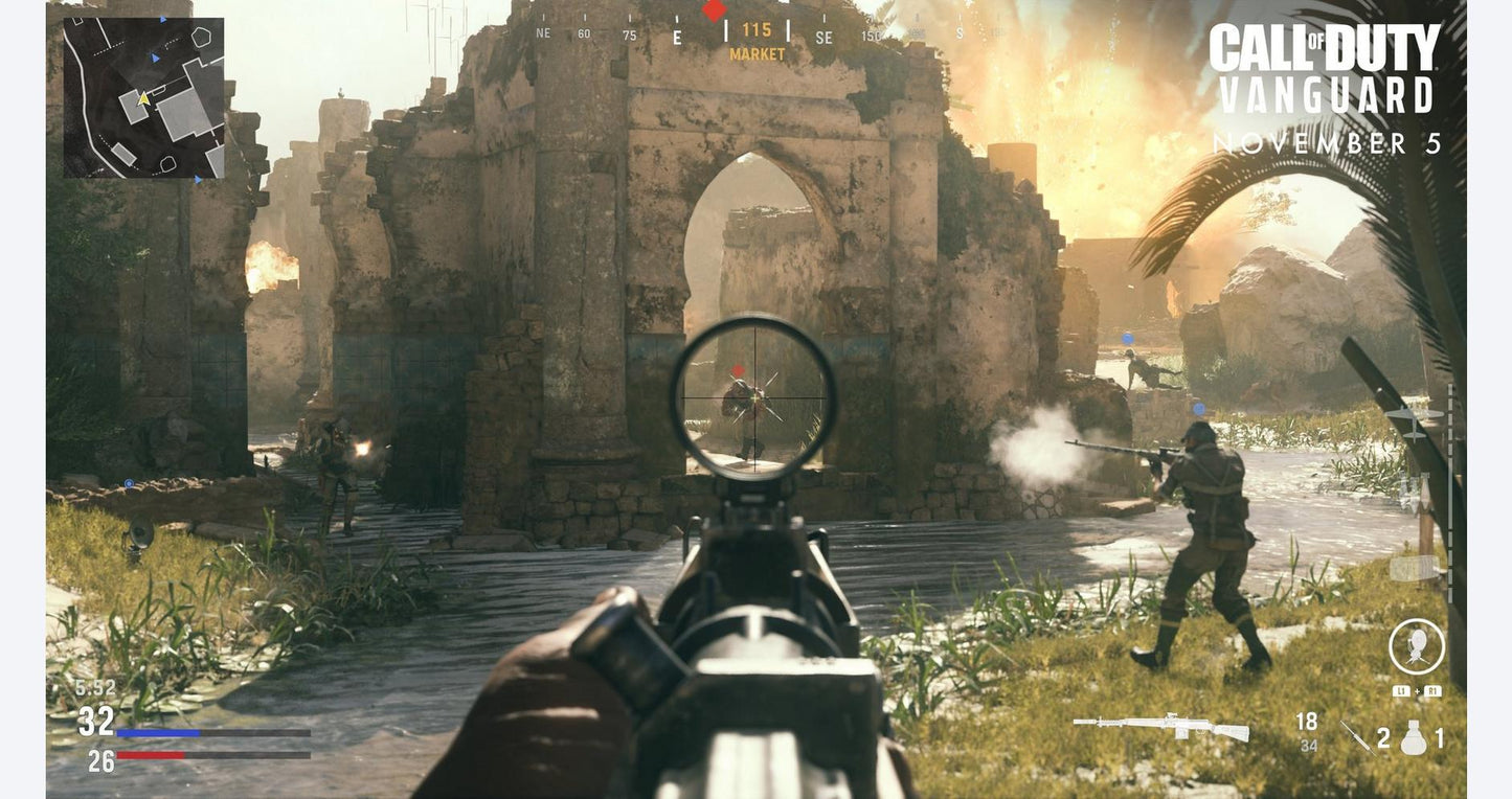 Call of Duty: Vanguard - PlayStation 4