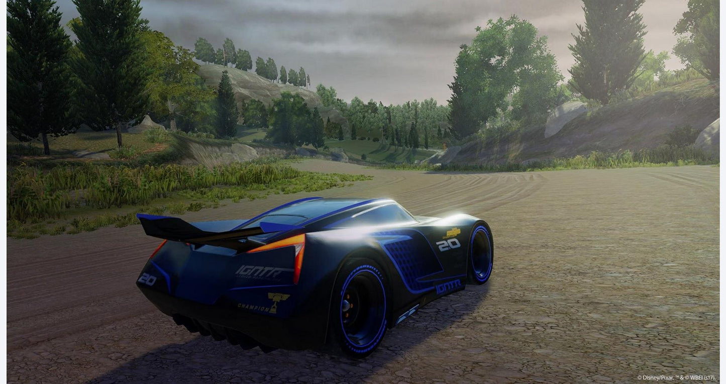 Cars 3: Driven to Win - PlayStation 4