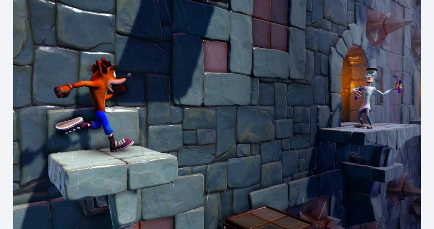 Crash Bandicoot N. Sane Trilogy - PlayStation 4