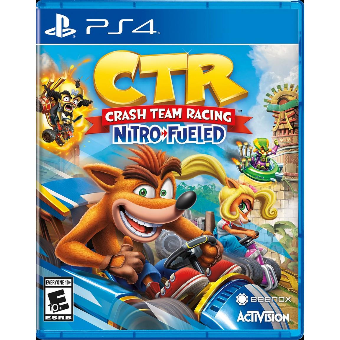Crash Team Racing Nitro-Fueled - PlayStation 4