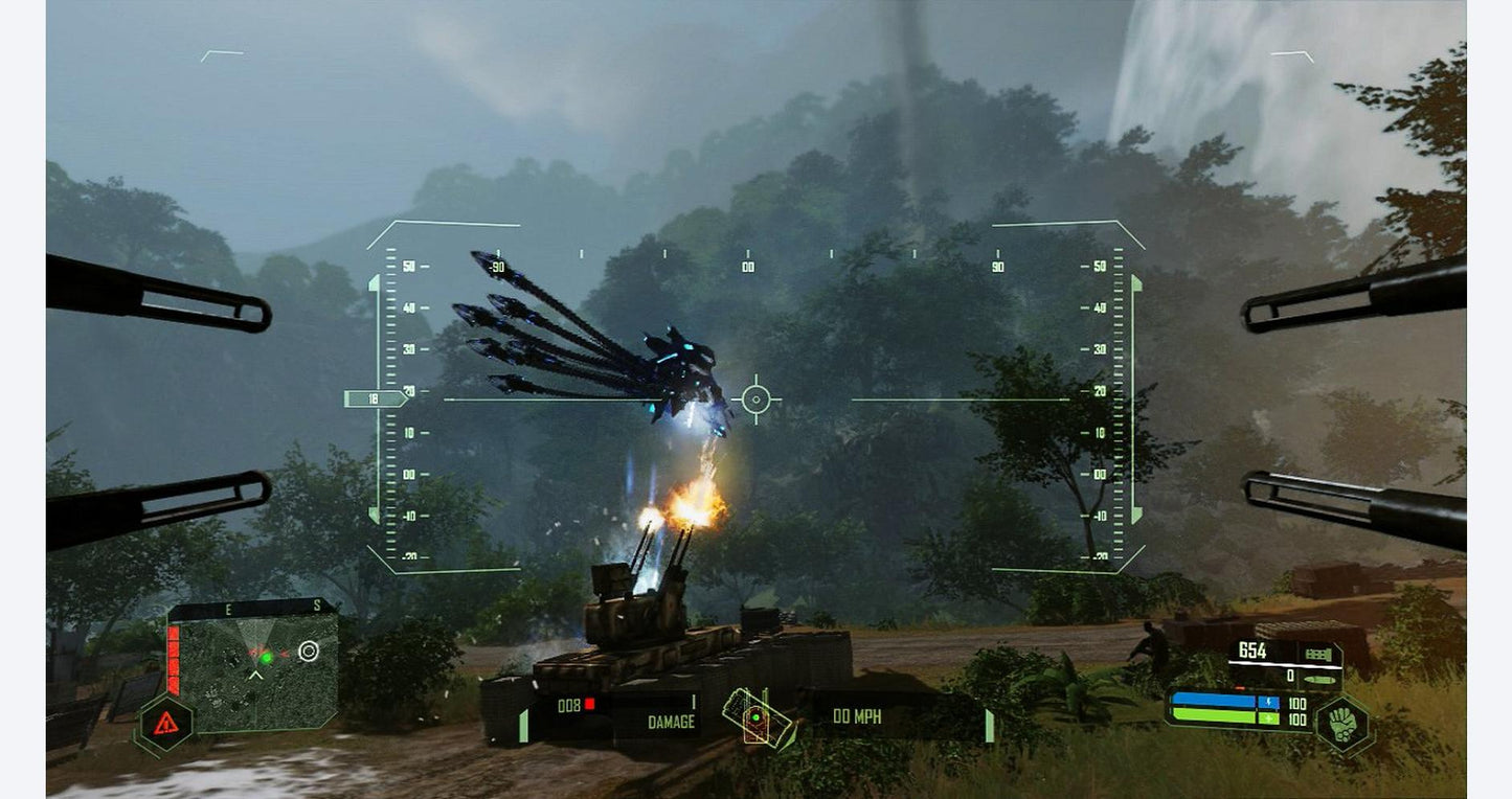 Crysis Remastered Trilogy - PlayStation 4