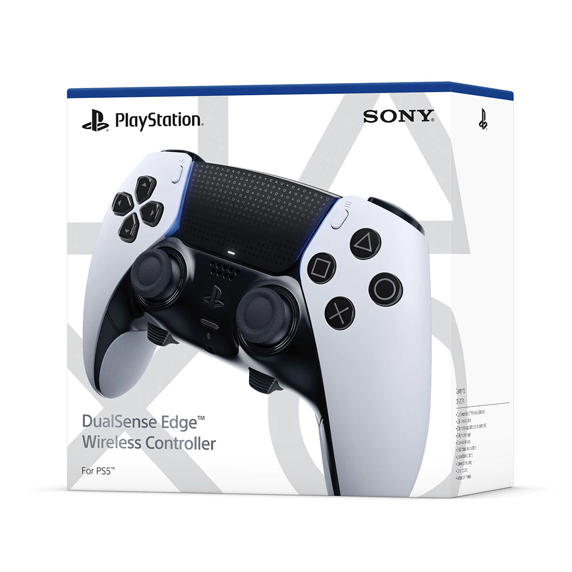 PlayStation 5 DualSense Edge Wireless Controller – White