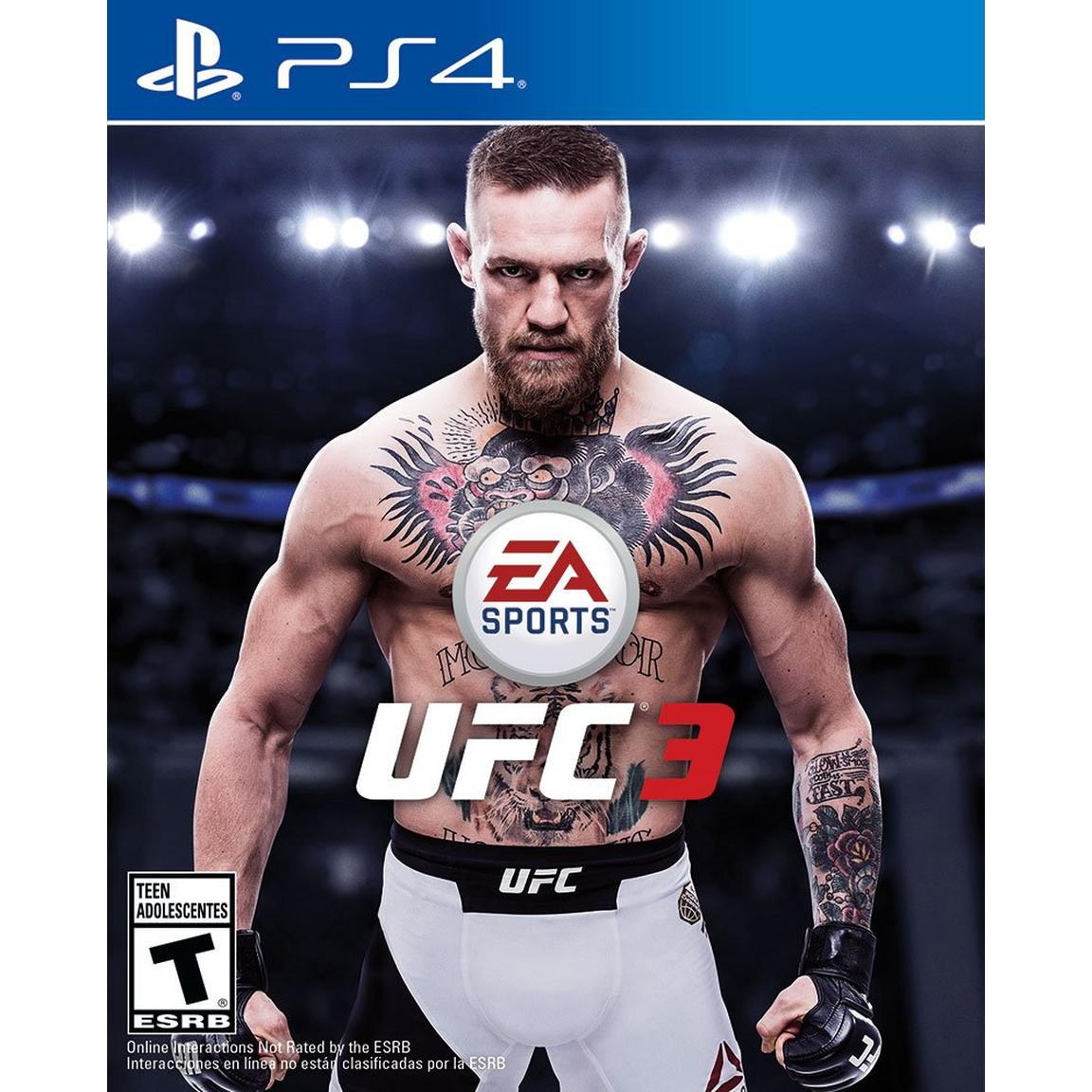 EA Sports UFC 3 - PlayStation 4