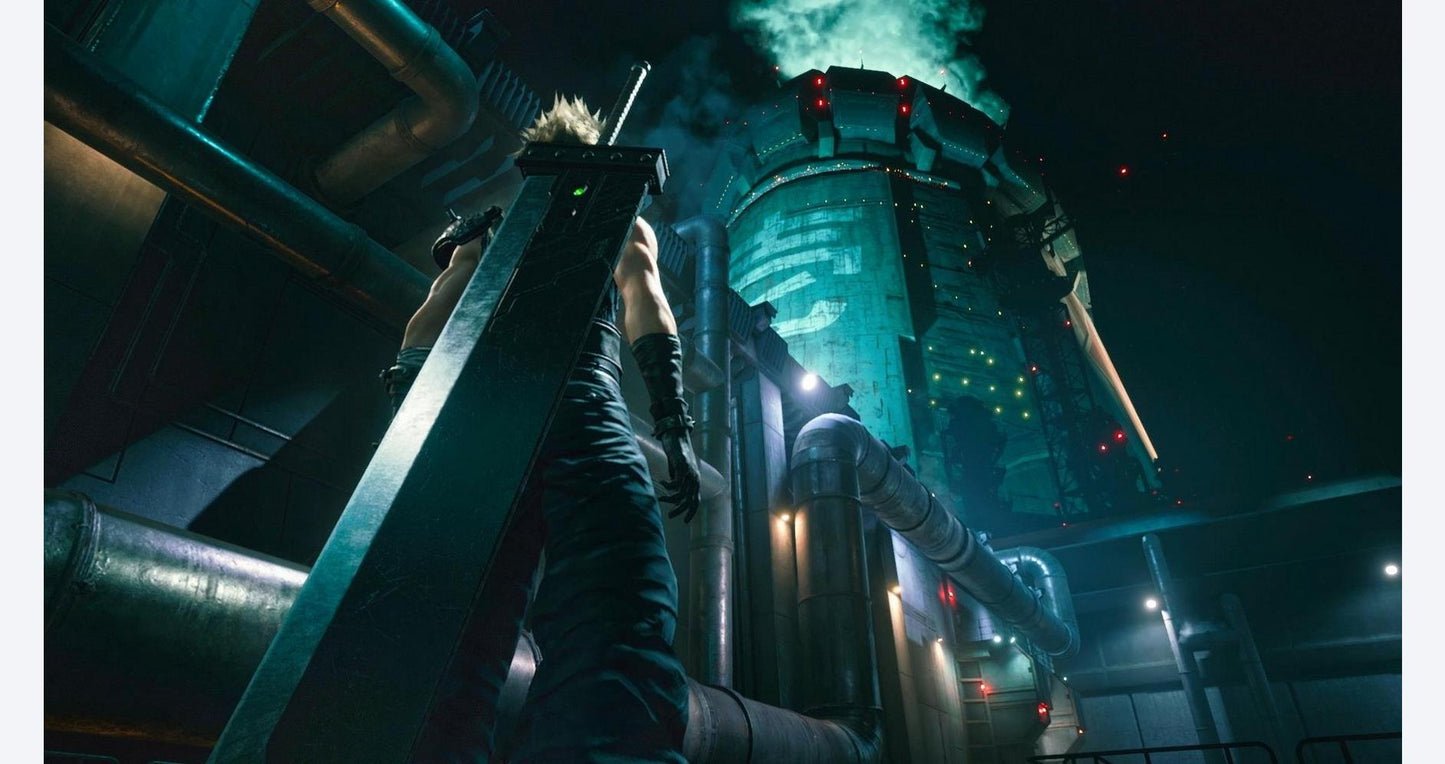 FINAL FANTASY VII Remake - PlayStation 4