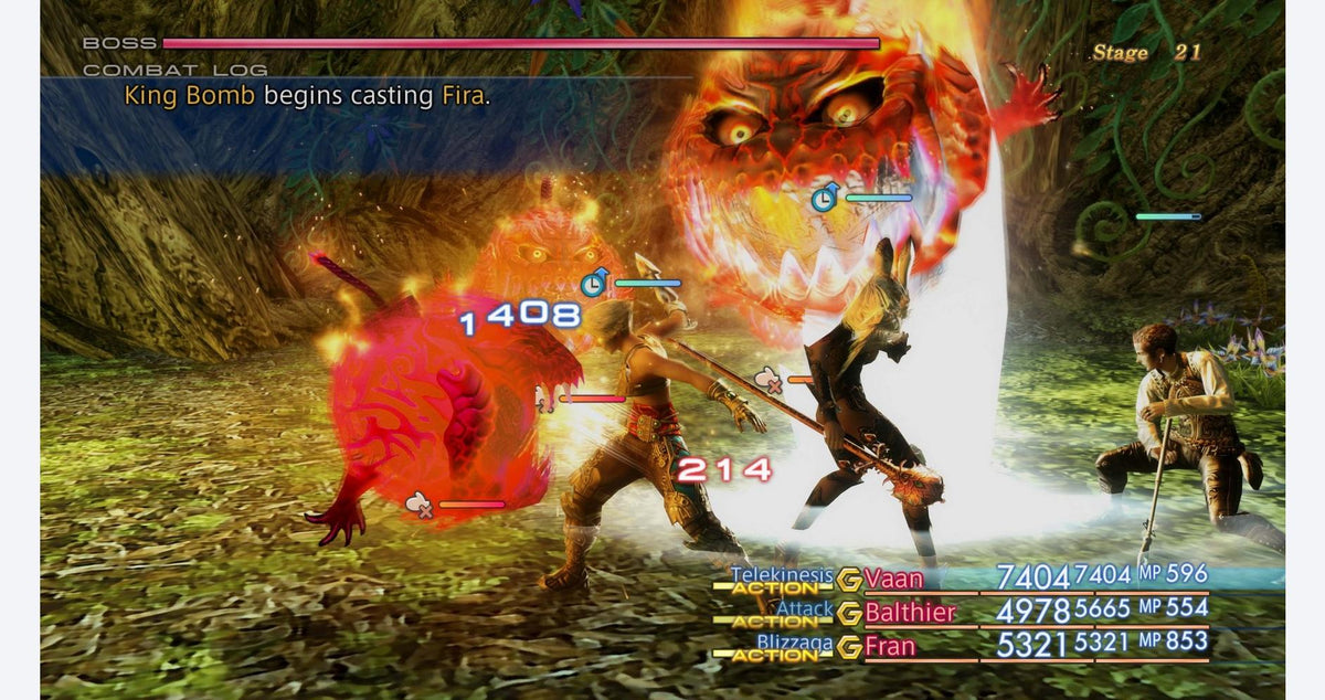 Final Fantasy XII The Zodiac Age - Nintendo Switch