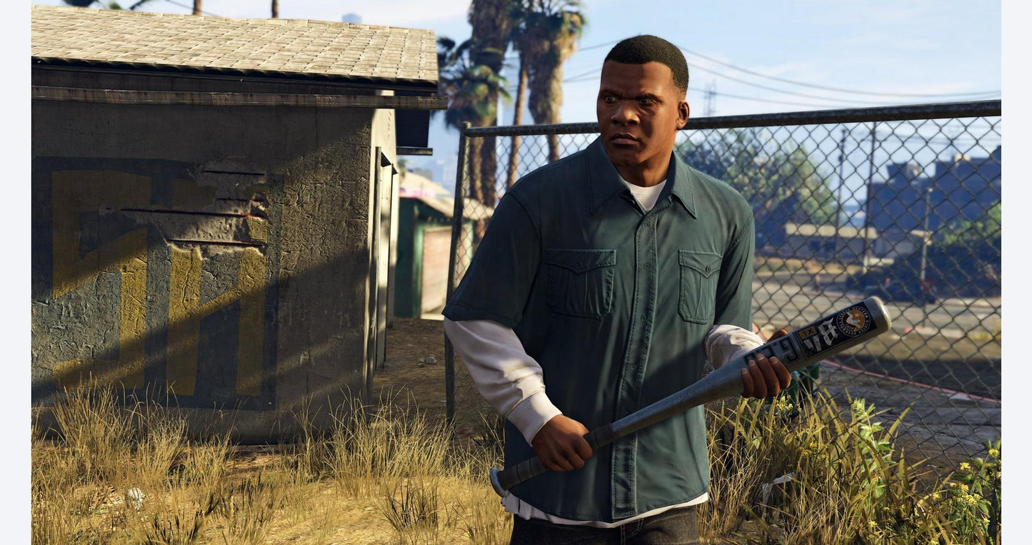 Grand Theft Auto V - PlayStation 5