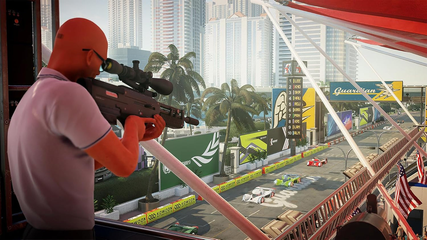 Hitman: World of Assassination Switch 2