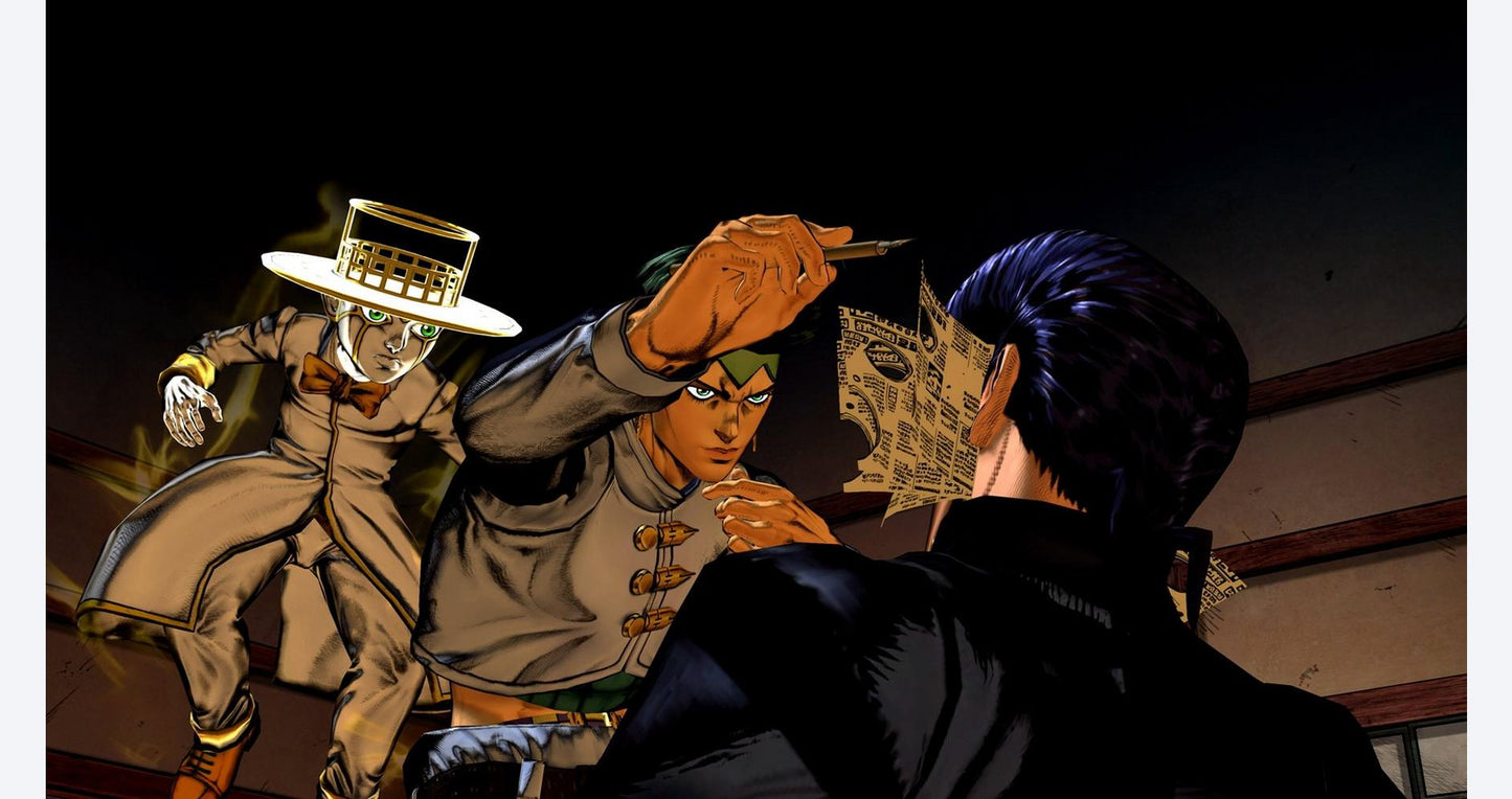 JoJo's Bizarre Adventure: All-Star Battle R - Nintendo Switch