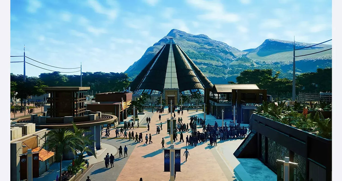 Jurassic World Evolution - PlayStation 4