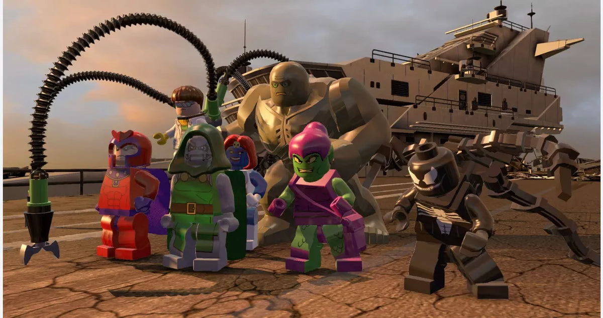 LEGO Marvel Super Heroes - Nintendo Switch