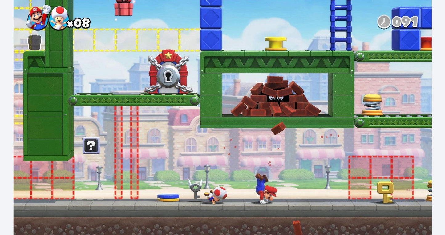 Mario Vs. Donkey Kong - Nintendo Switch