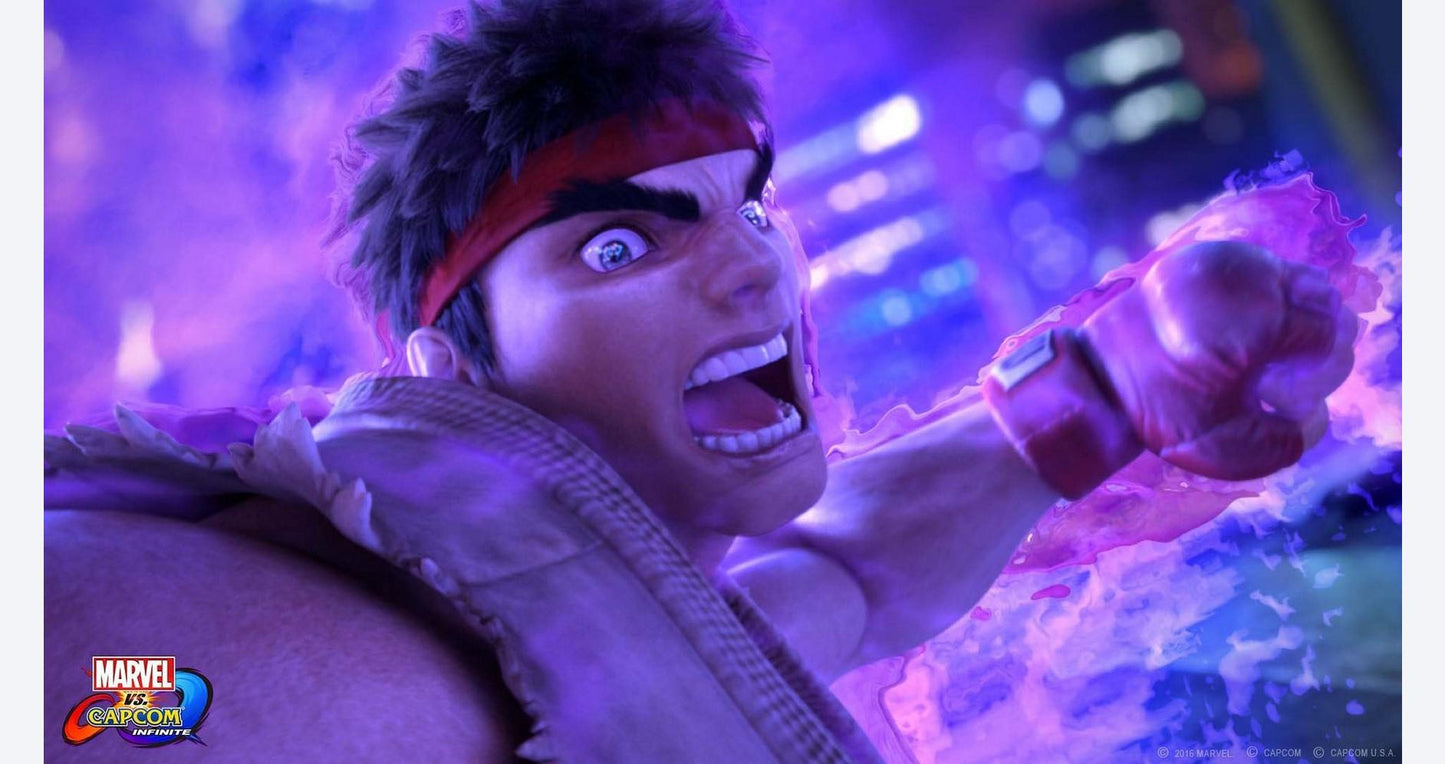 Marvel vs. Capcom: Infinite - PlayStation 4