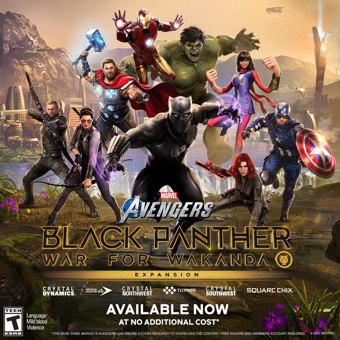 Marvel's Avengers - PlayStation 4