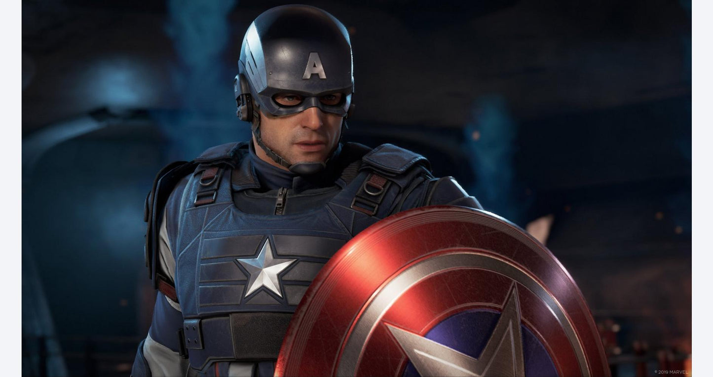 MARVEL AVENGERS - PlayStation 5
