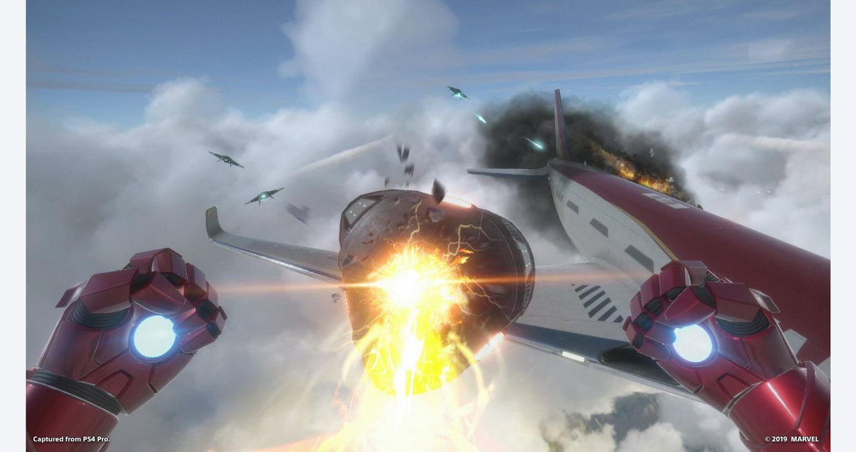 Marvel's Iron Man VR - PlayStation 4