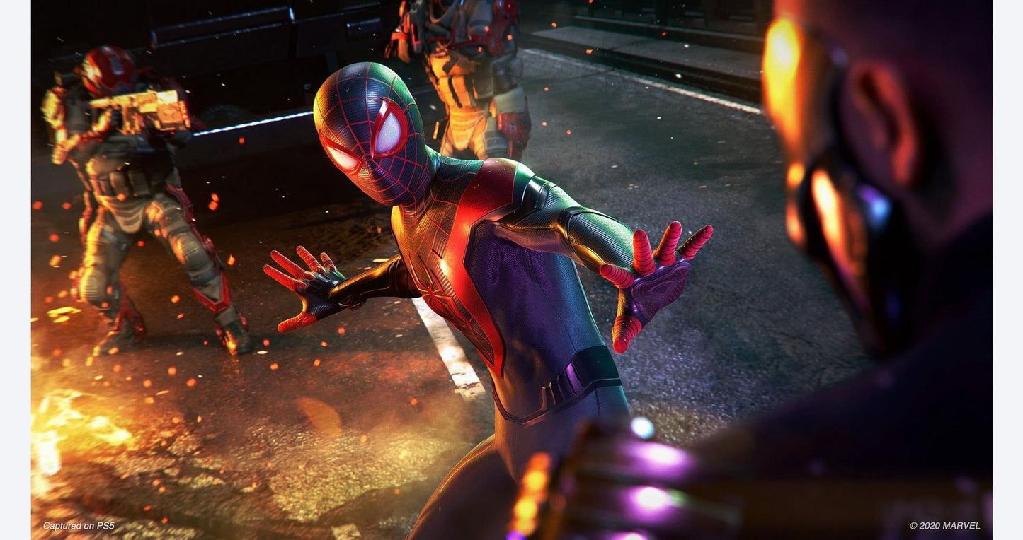 Marvel's Spider-Man: Miles Morales Standard - PlayStation 5