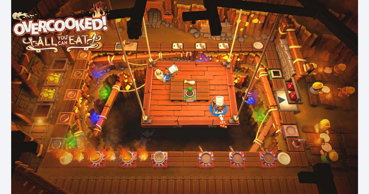 Overcooked! All You Can Eat - PlayStation 5