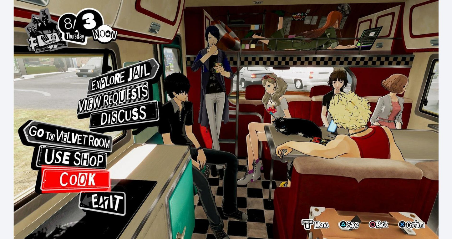 Persona 5 Strikers - PlayStation 4