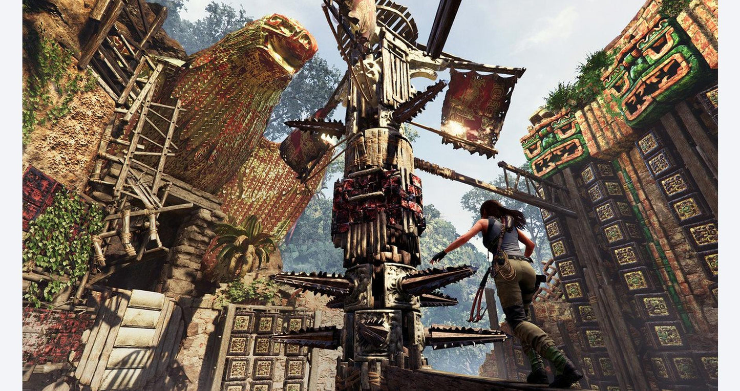 Shadow of The Tomb Raider - PlayStation 4