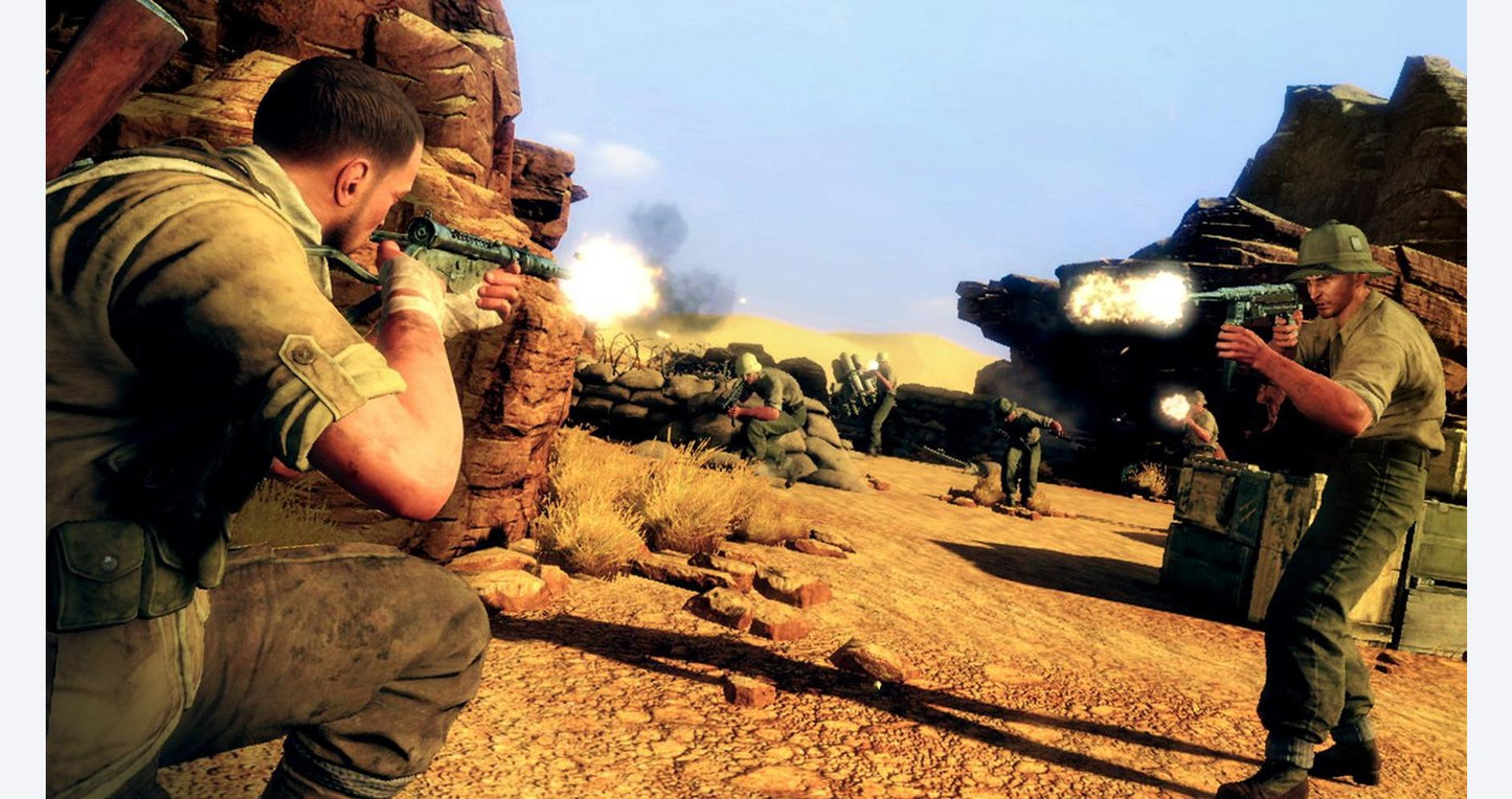 Sniper Elite 3 Ultimate Edition - Nintendo Switch