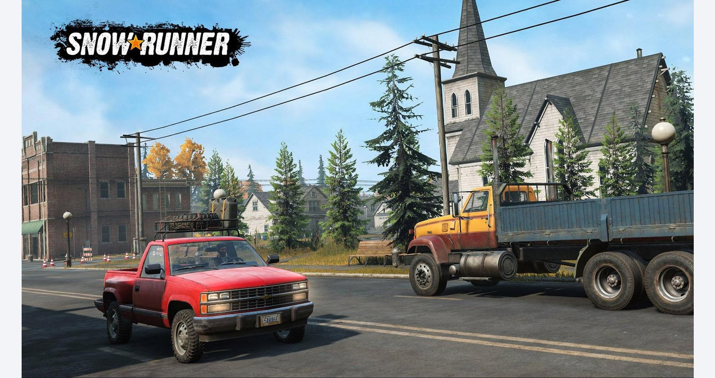 SnowRunner - PlayStation 4