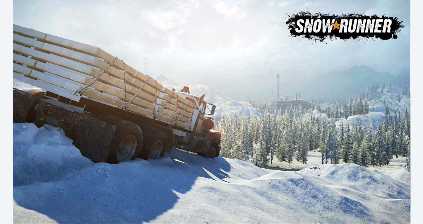 Snowrunner Next-Gen - PlayStation 5