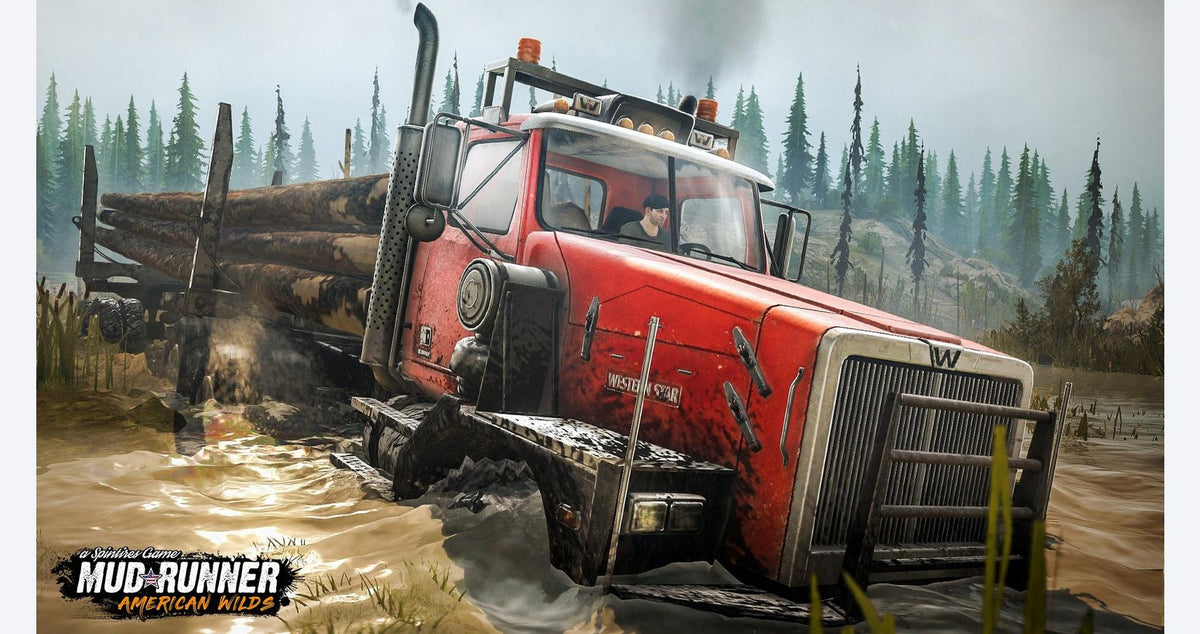 Spintires: MudRunner - American Wilds - PlayStation 4