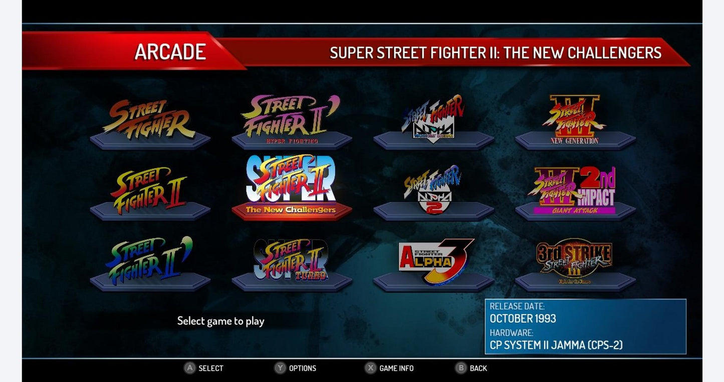 Street Fighter 30th Anniversary Collection - PlayStation 4