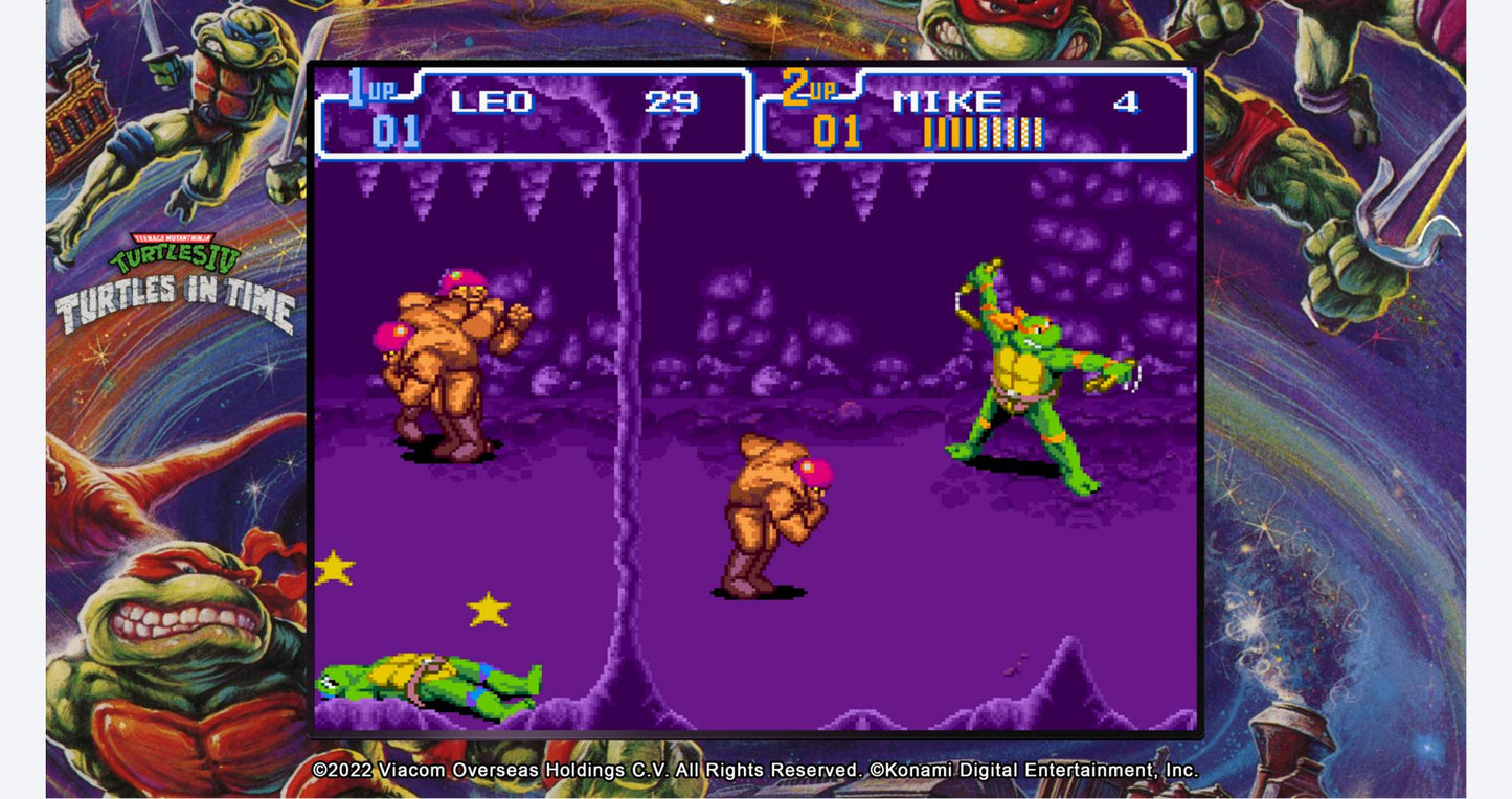 Teenage Mutant Ninja Turtles: The Cowabunga Collection - Nintendo Switch