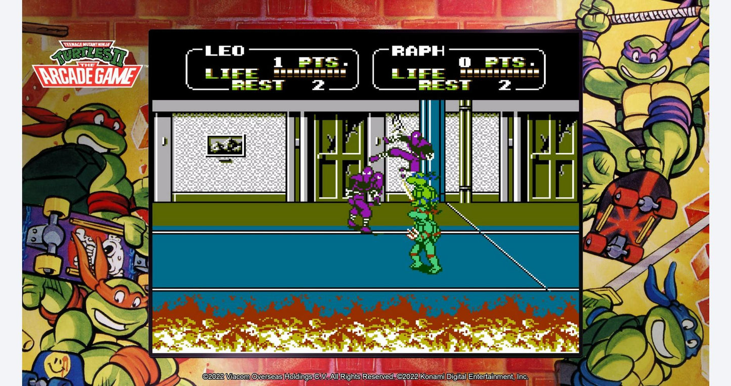 Teenage Mutant Ninja Turtles: The Cowabunga Collection - PlayStation 4
